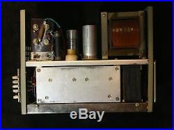 WSW Siemens 811 301 preamps pair power supply and custom rack, Vintage studio