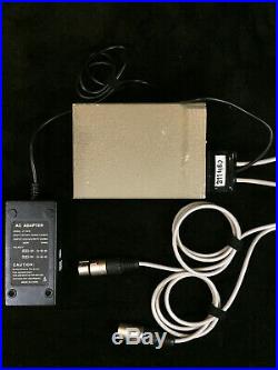 WSW Siemens 811 480 Germanium transistor mic preamplifier with Limiter