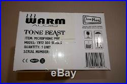 Warm Audio TB12-500 Tone Beast 500 Series Microphone Preamp NEW IN BOX