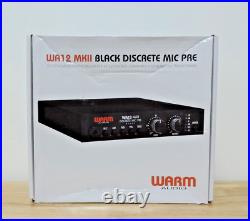 Warm Audio WA12 MKII Black Discrete Microphone Preamp