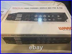 Warm Audio WA273EQ Two Channel Microphone Preamp and Equalizer