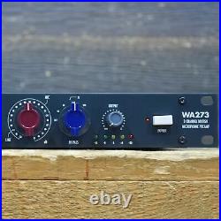 Warm Audio WA273 Dual Channel'73-Style British Microphone Preamp withBox #00163