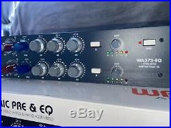 Warm Audio WA273-EQ Dual-Channel Microphone Preamplifier and Equalizer #WA273EQ