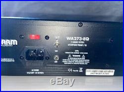 Warm Audio WA273-EQ Dual-Channel Microphone Preamplifier and Equalizer #WA273EQ