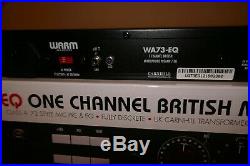 Warm Audio WA73-EQ 1-Channel British Microphone Preamp & EQ EXCELLENT