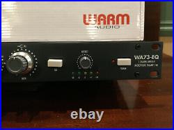 Warm Audio WA73-EQ Beautiful with Cables