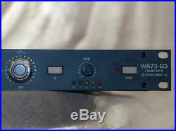 Warm Audio WA73-EQ One Channel Neve Preamp and EQ HI Pass EXCELLENT