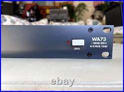 Warm Audio WA73 Neve 1073 Style Single Channel Microphone Preamp Great Cond