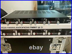 Warm Audio WA-412 4-Channel Microphone Preamp/D. I BSTOCK