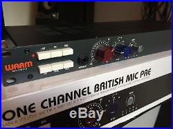 Warm Audio WA-73 British Style Microphone Preamp BSTOCK