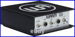 Warm Audio WA-DI-P Passive Direct Box Black UC
