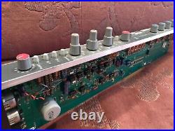 Wheatstone SP5 SP5a Channel Strip Mic Preamp with Input Transformer Audio Arts