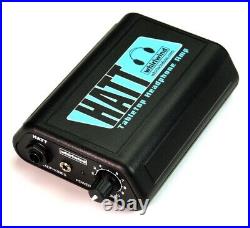 Whirlwind HATT Broadcast Quality Headphone Amplifier Monitor control box USA