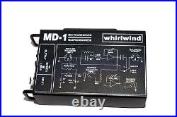 Whirlwind MD-1 Portable Headphone Preamp Line Driver Monitor In-Box