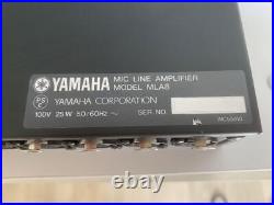 YAMAHA MLA8 8-channel Microphone Preamplifier Pro Audio Equipment