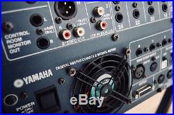 Yamaha 02R96 digital mixing console in very good condition-audio mixer for sale