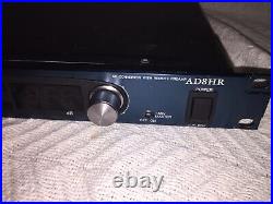 Yamaha AD Converter With Remote Microphone Preamplifier Model AD8HR