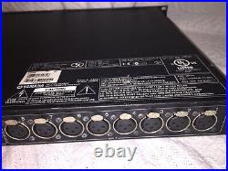 Yamaha AD Converter With Remote Microphone Preamplifier Model AD8HR