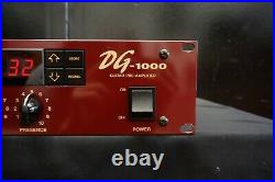 Yamaha DG-1000 Guitar Pre-amplifier Motorised 2U Rack Mount 100V