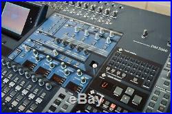 Yamaha DM2000 digital mixing console in excellent condition-DM-2000 audio mixer