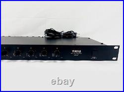 Yamaha MLA7 Audio 8 Channel Mic Line Amplifier Rack Mount Working USED From JP