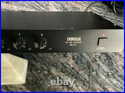 Yamaha MLA7 Mic Preamp Very Nice Working Condition! Updated & Revised Listing