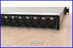 Yamaha MLA8 8-Channel Microphone/Line Preamplifier CG01B0U