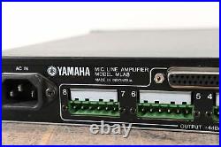 Yamaha MLA8 8-Channel Microphone/Line Preamplifier CG01B0U