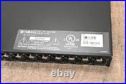 Yamaha MLA8 8-Channel Microphone/Line Preamplifier CG01B0U