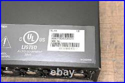 Yamaha MLA8 8-Channel Microphone/Line Preamplifier CG01B0U