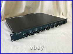 Yamaha MLA8 8-channel Microphone Preamplifier 8 XLR Inputs DB-25 Output 120V