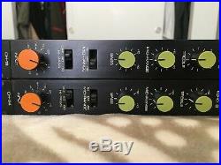 Yamaha PM1000 Microphone Preamp Channel Strips PM2000 POOR MANS NEVE 1073 2OF2
